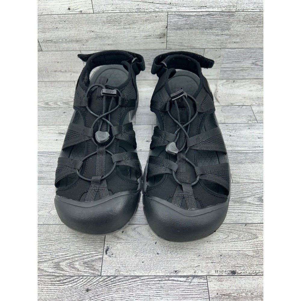 Keen Venice H2 Black Water Hiking Sandals Women Sz 11 1018846 Closed Toe‎ Sport